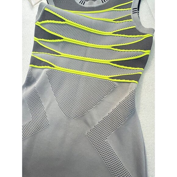 Alexander Wang Air Force Engineered Mesh Bodycon Dress Petite XS $800 - Picture 7 of 9